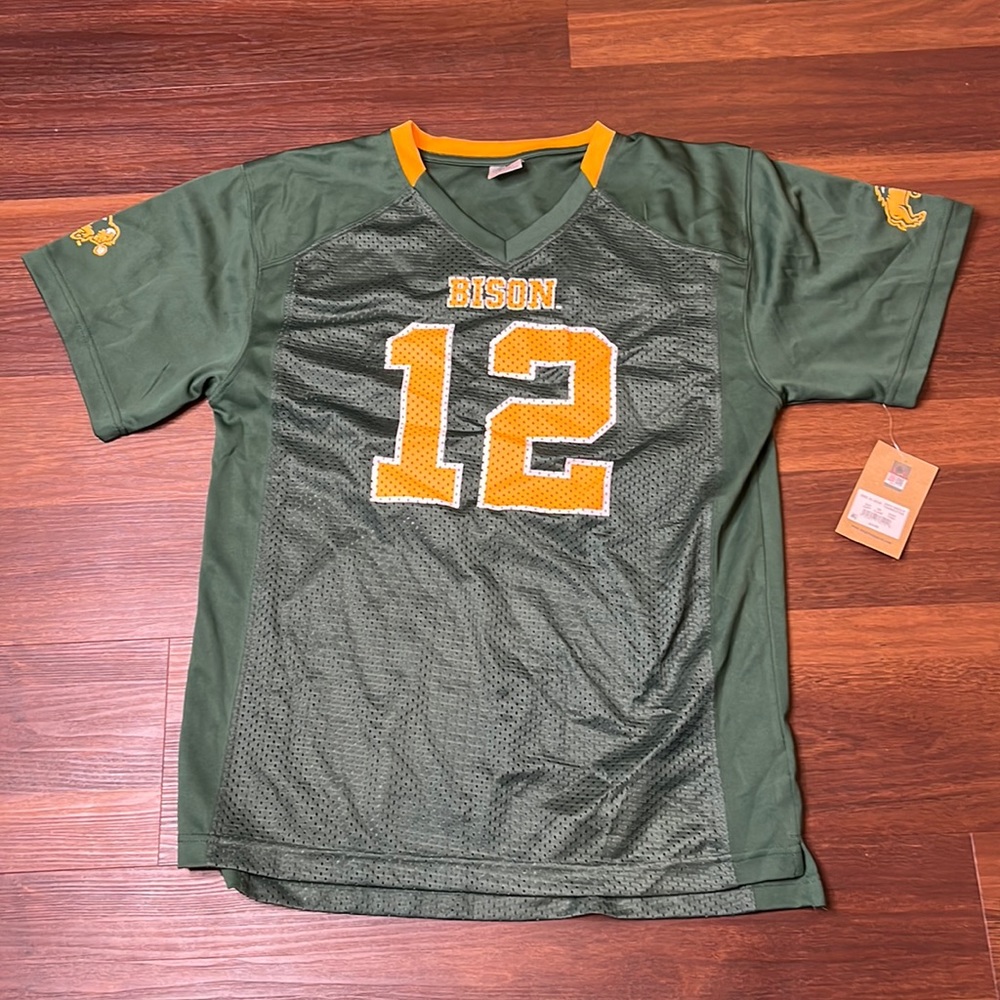 Rivalry threads, boys XL (16/18), North Dakota state university jersey, NWT
